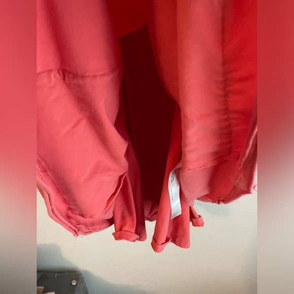 FP Movement by Free People Vibrant Ruby Red Hot Shot Mini Dress size XL - Picture 5 of 8